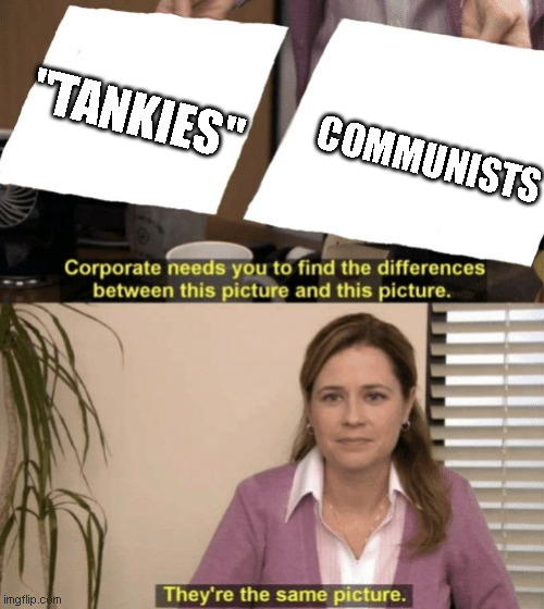 proud to be a "tankie" cope lemmy libs