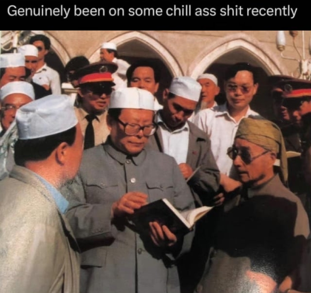 Share your favorite Jiang Zemin moments