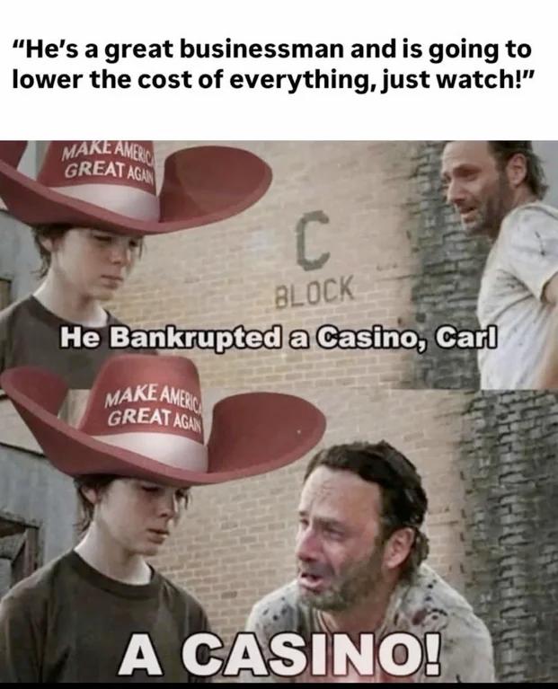 The great businessman