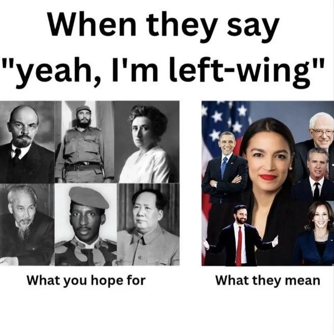 libs: revolution❌ delusion of voting out fascism✔️
