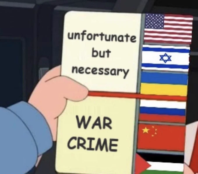The double standard