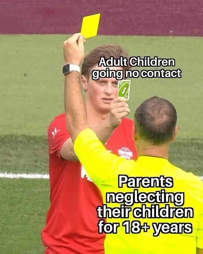 Could at least feel bad for all the living expenses they gave me