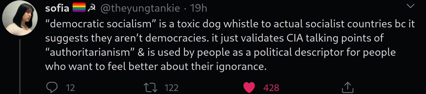 "Democratic" socialism