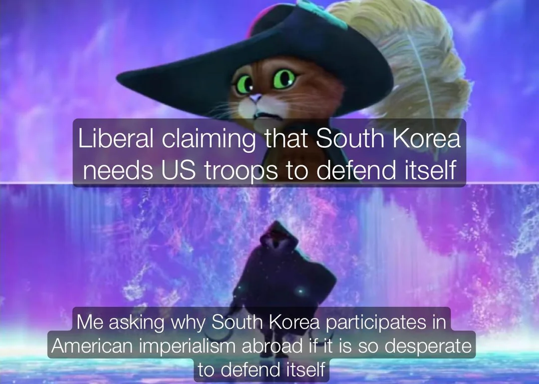 Lemmy libs: "What occupying regime 🙈"