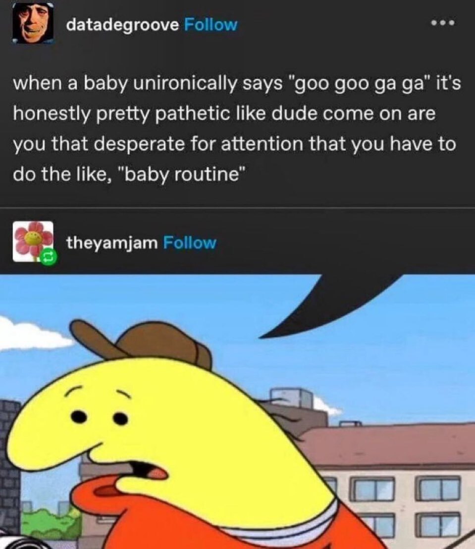 can't fathom being that blatant