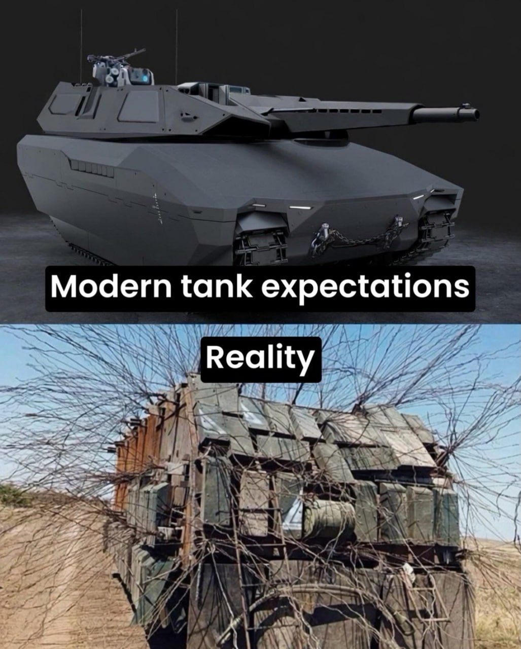 Expectation Vs Reality