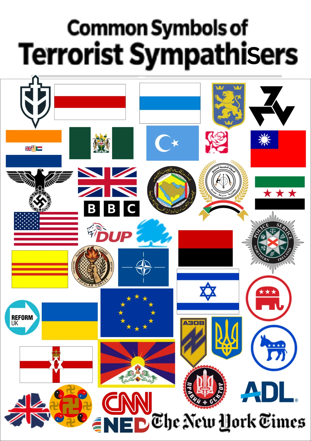 The real terrorists were the liberals we found along the way 😌