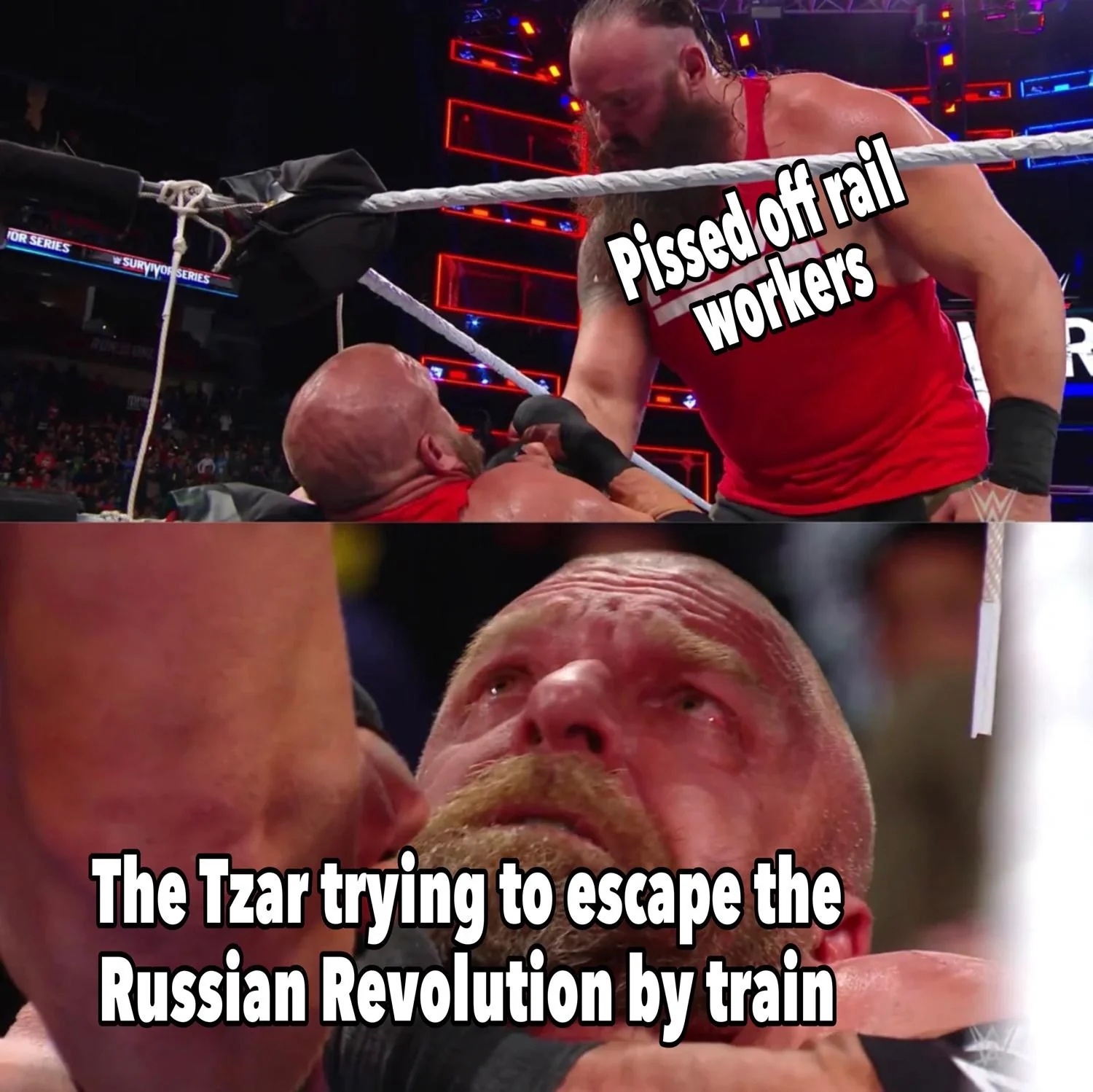 He oppressed the workers and learned the purest form of FAFO