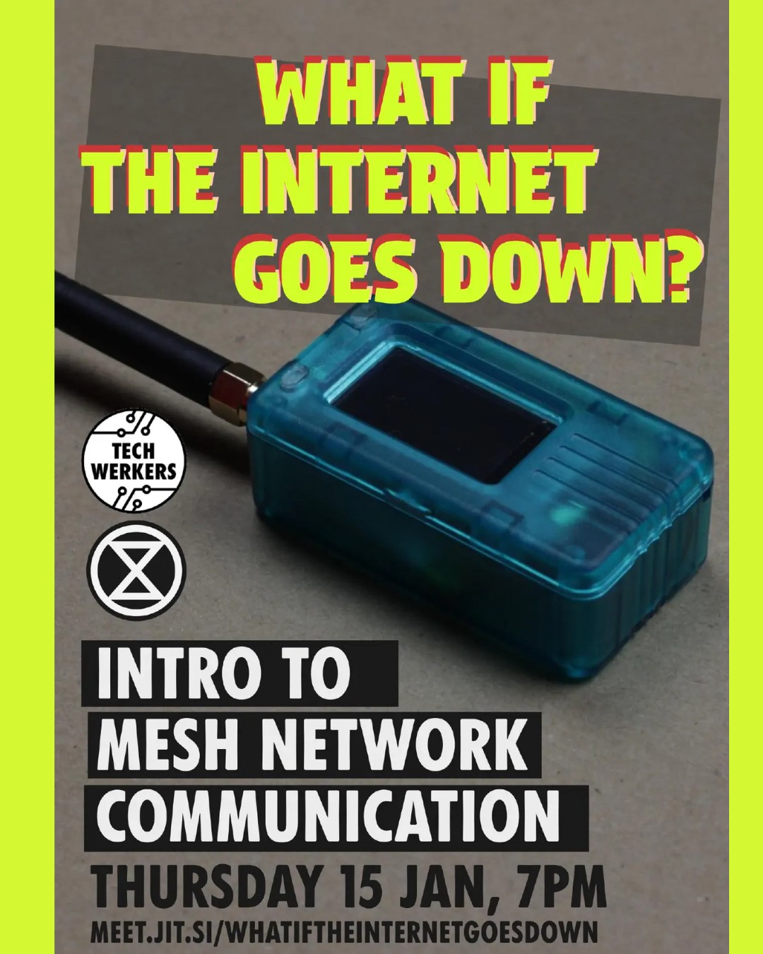 What if the Internet Goes Down? - 15 Jan, 7PM CET