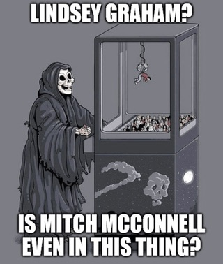 "Still" no mitch... [Title edit to reflect what I meant]