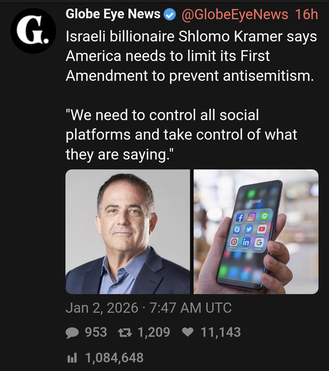 "The closer the collapse of the Empire, the crazier its laws" -Marcus Tullius Cicero