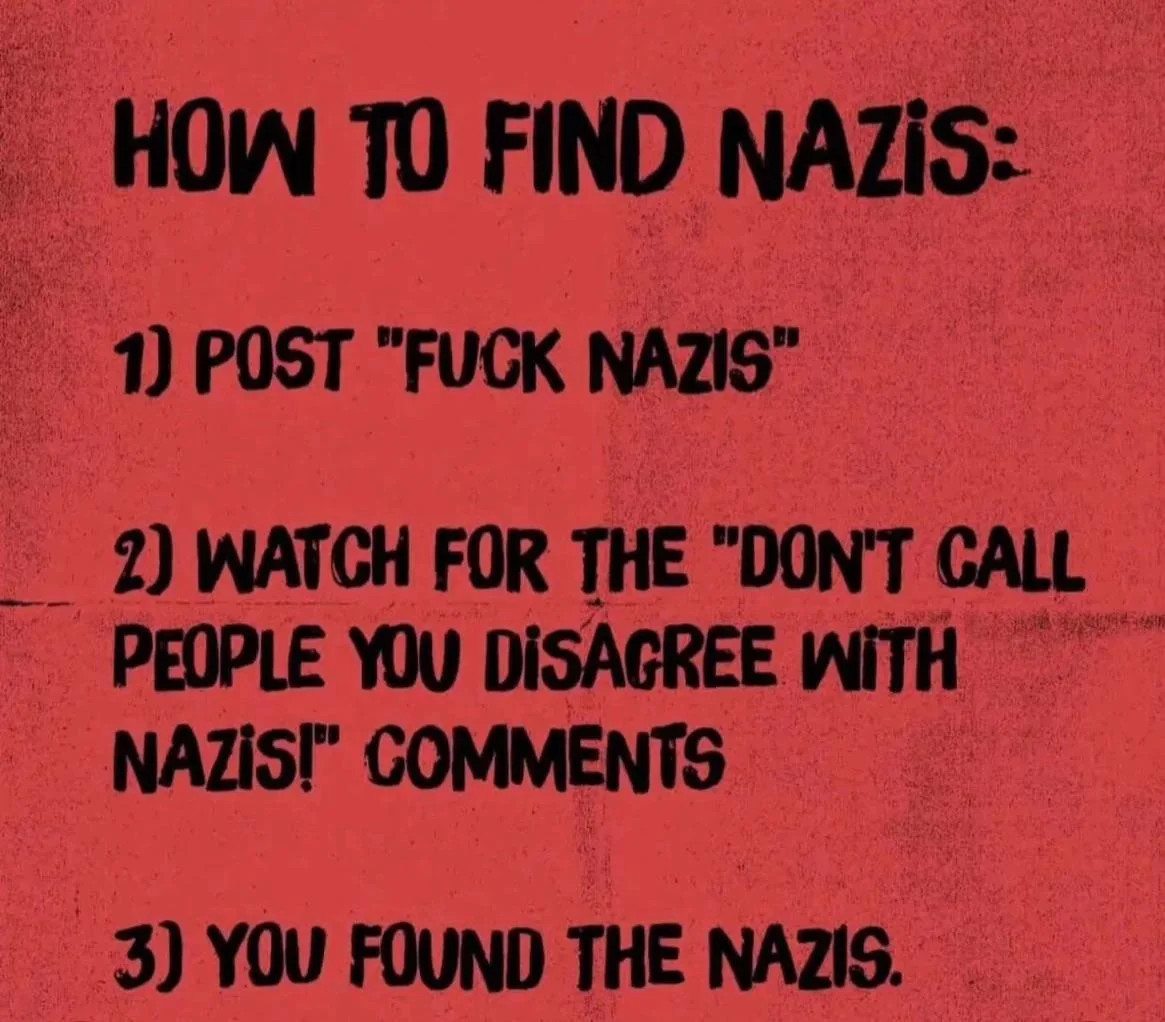 How to find nazis