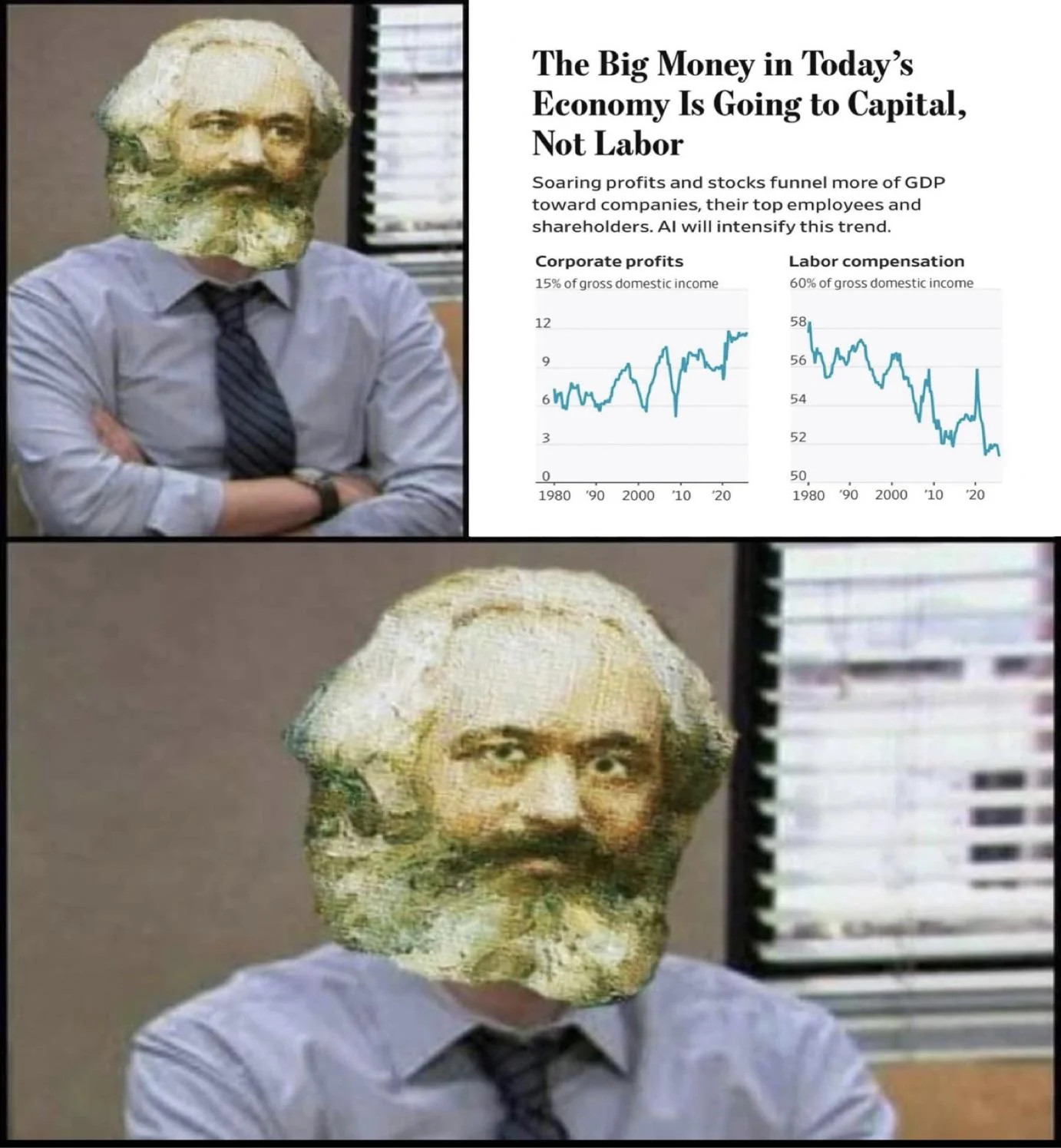 Who could've possibly predicted this