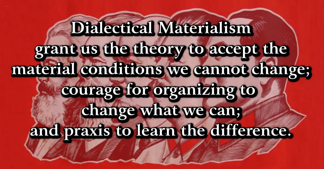 The Serenity Process