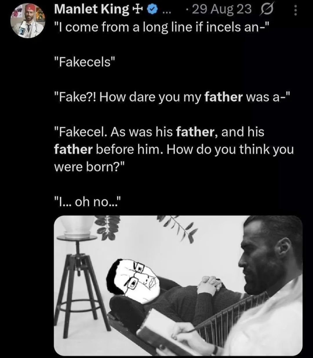 it can't be