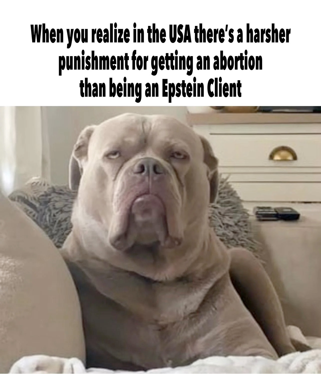 The “equality before the law” libs tout has only ever existed on paper