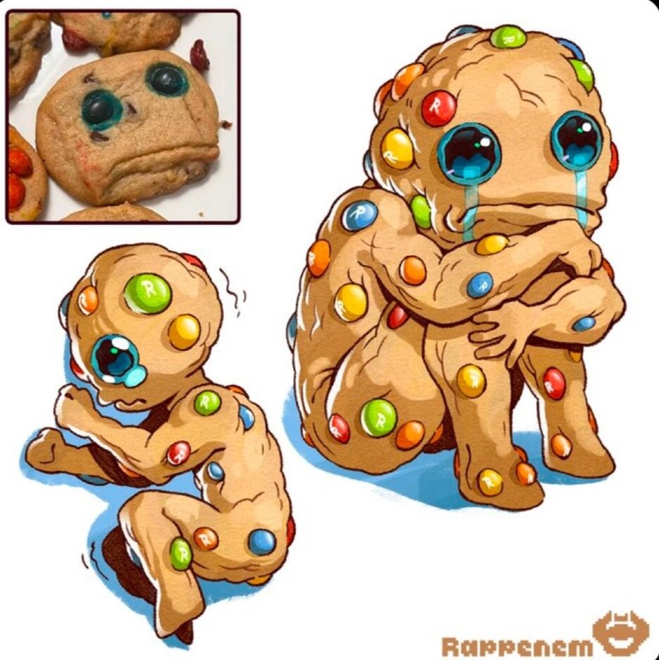 This cookie is my spirit animal