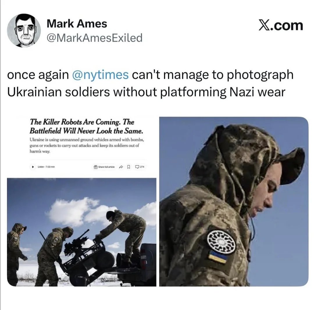 Nazi supporting lemmy libs: "Slava ukrani!"