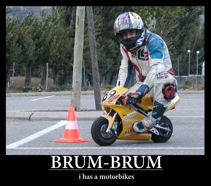 The only sport bike that I accepts