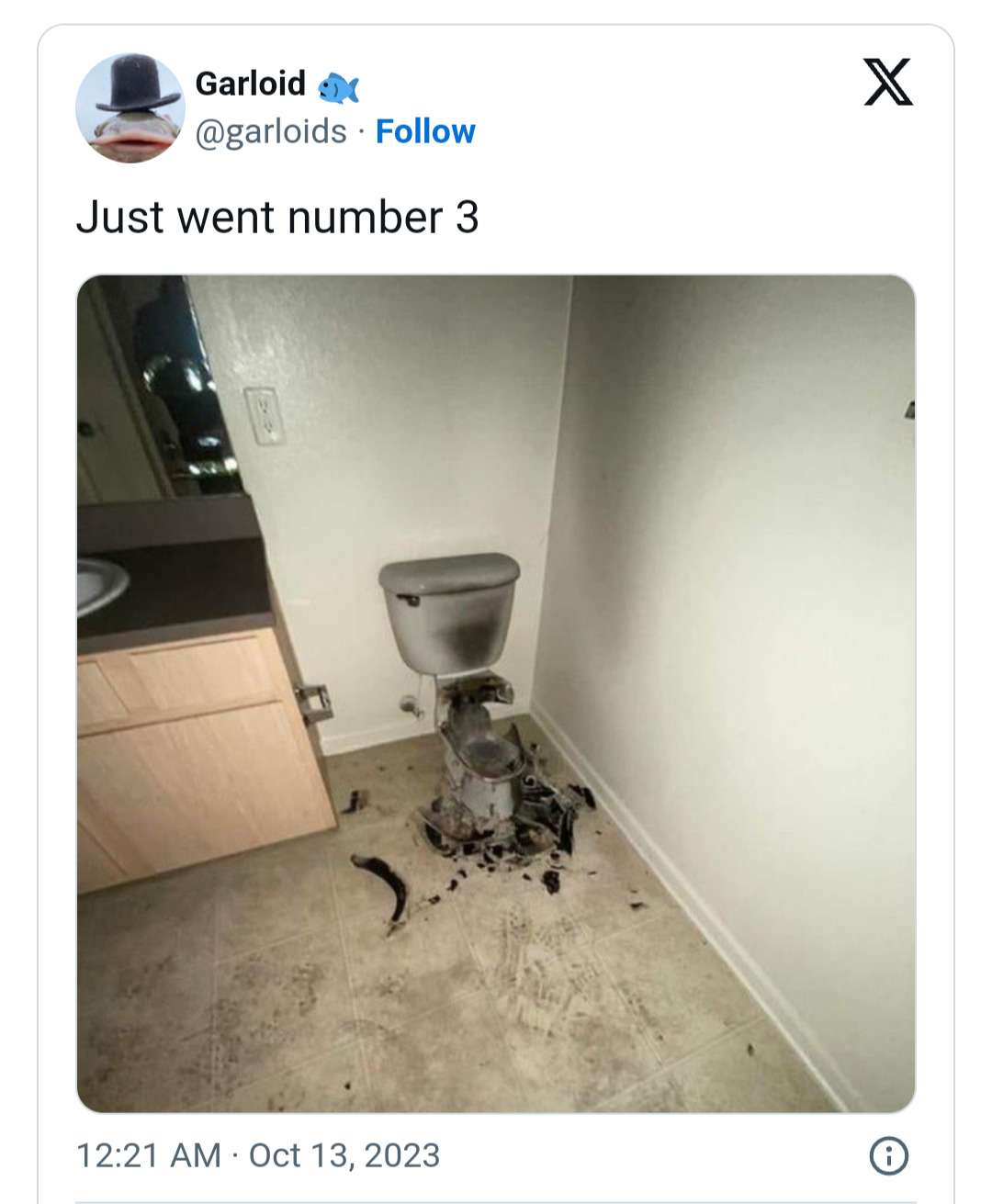 had it coming