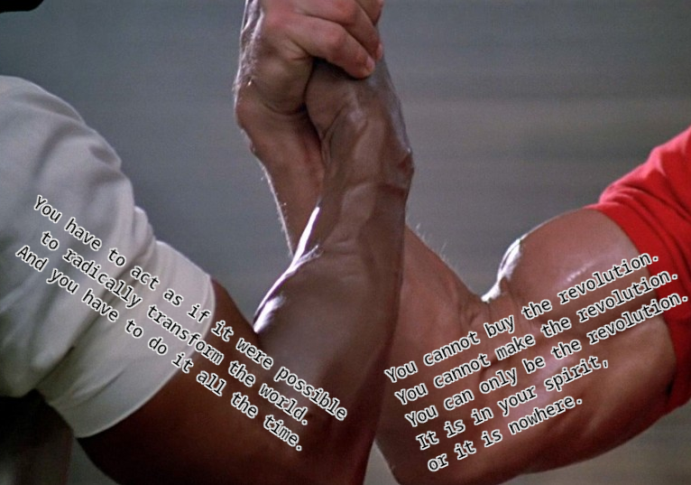 a dialectical process