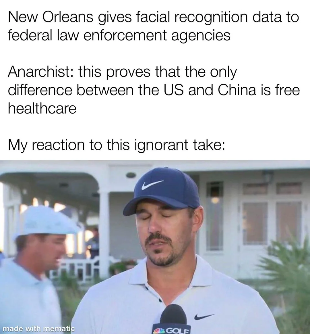 Anarchist dumb take #78232 😁