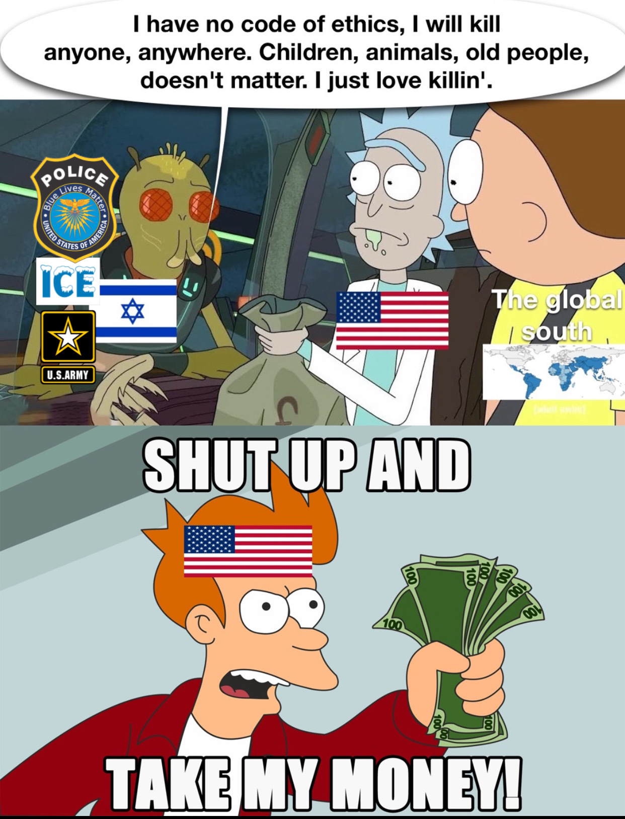 Capitalism has no morality