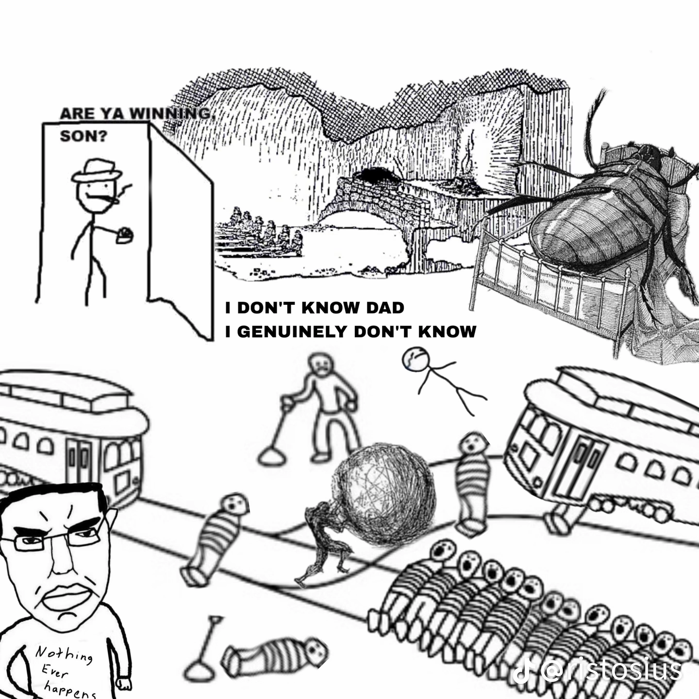 i dont know