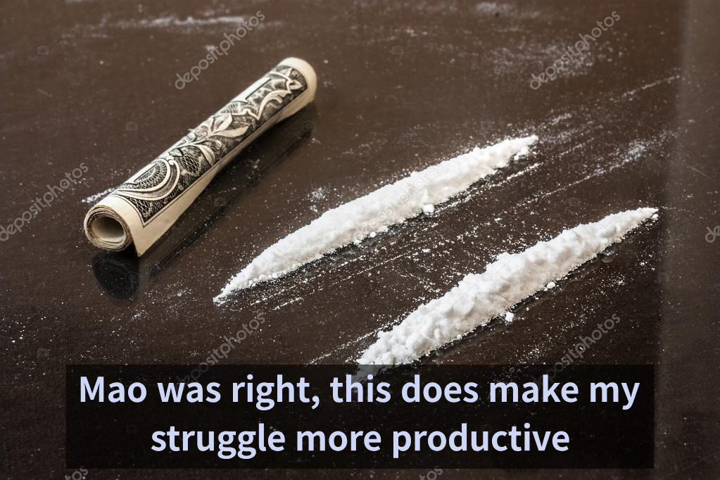 No wonder Mao got shit done