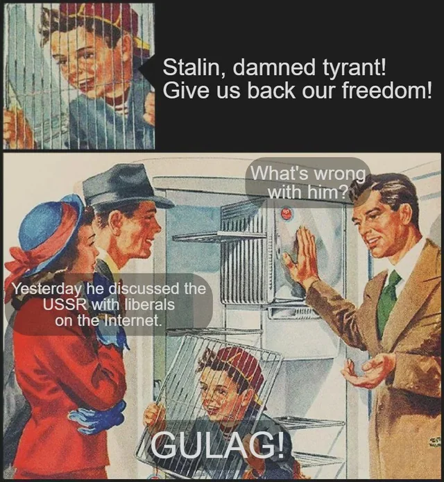 Lemmy libs: Stalin BAD