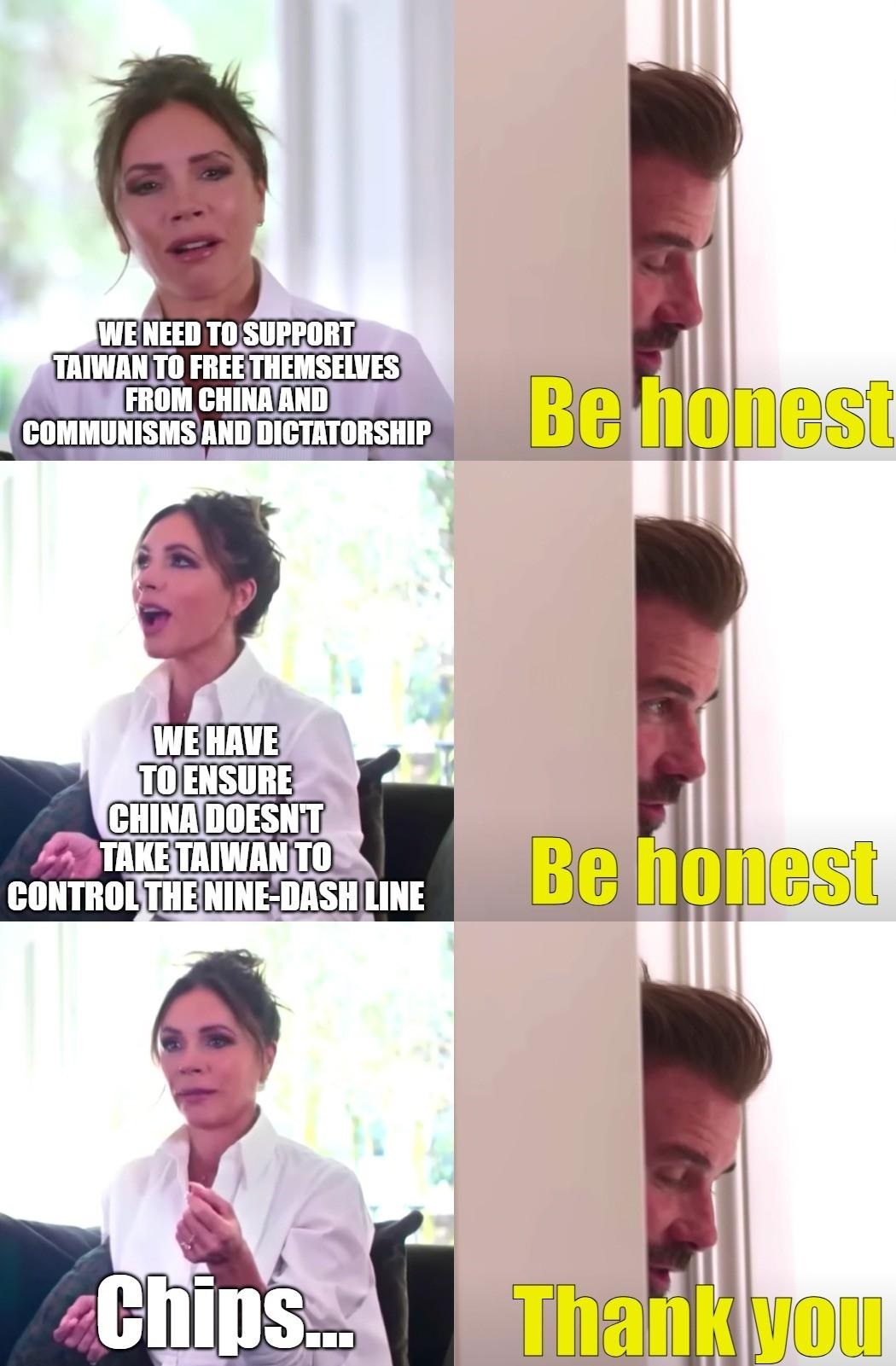 The "country" of Taiwan and their chips