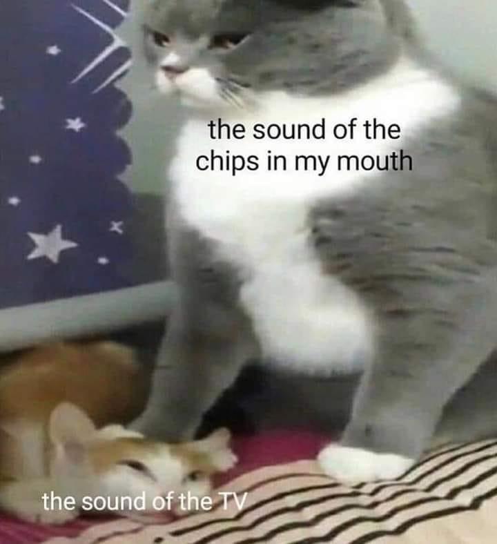 Big Croncher, little crunchies
