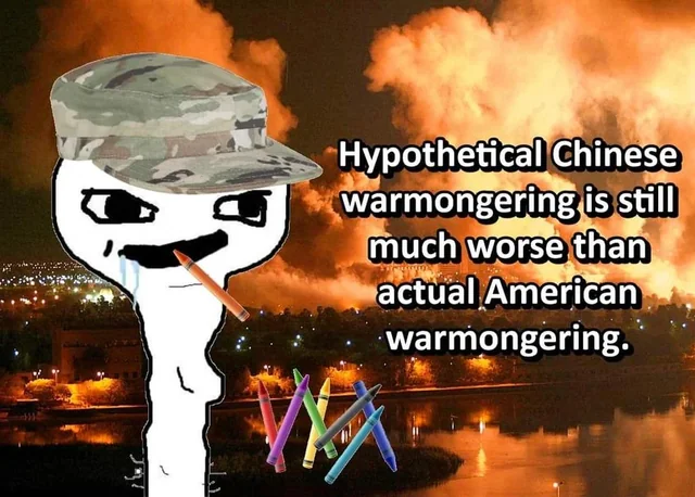 Lemmy libs be like:
