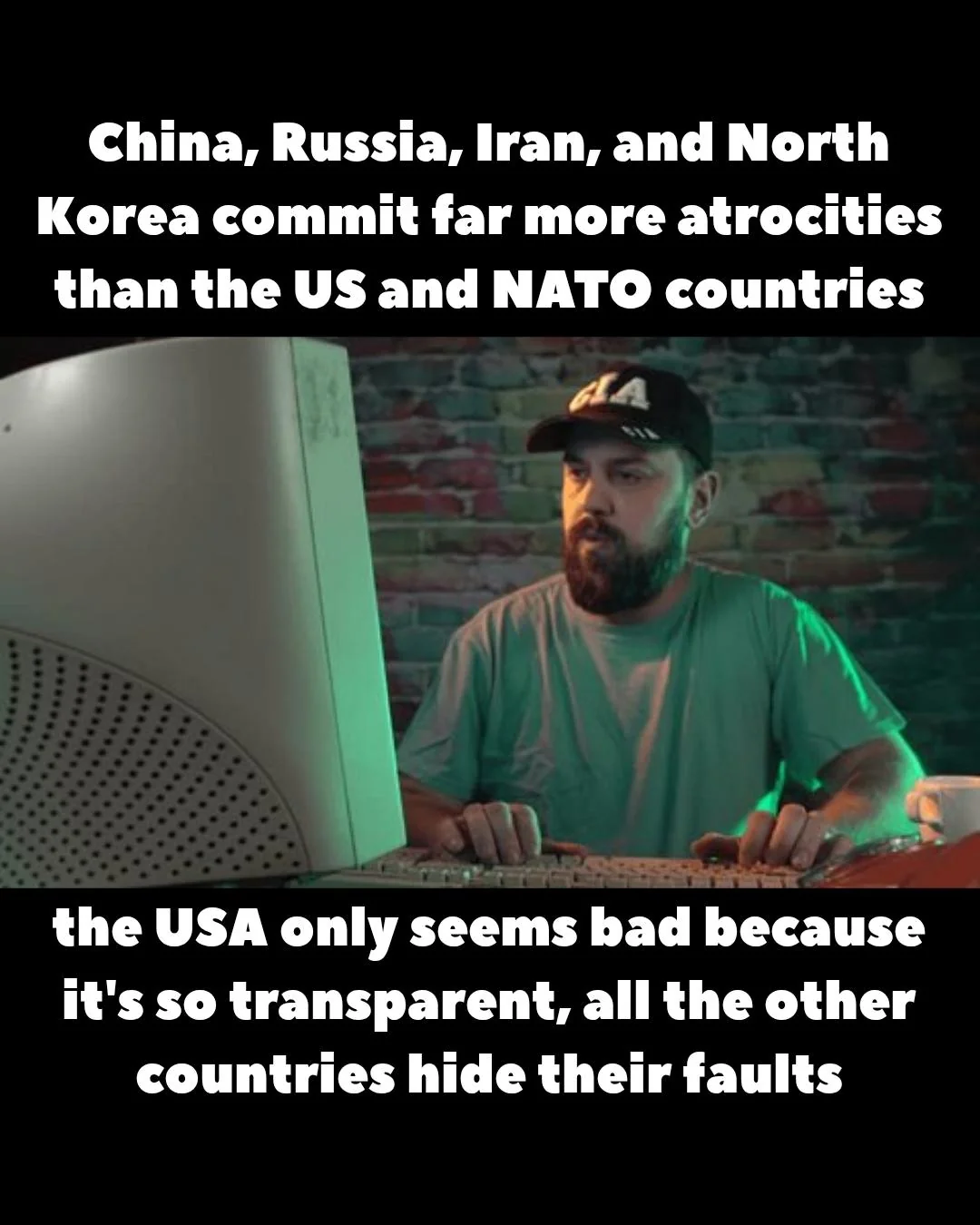 These countries BAD
