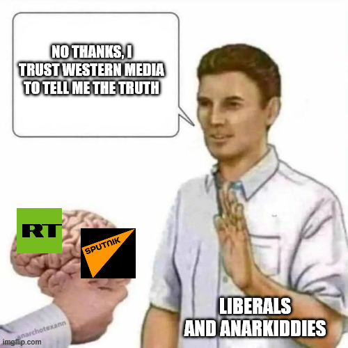 ThAtS PrOpAGaNdA! Not like my precious BBC!!