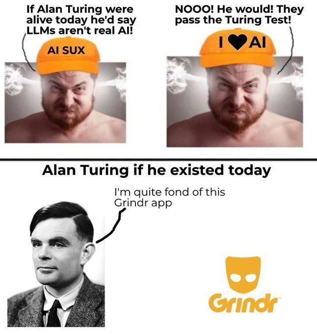 Alan Turing if he existed today