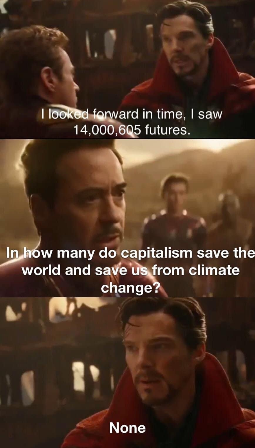 Capitalism is going to kill us all