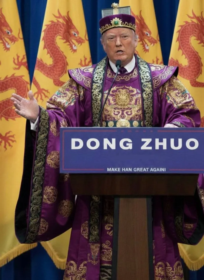 he sits on the dragon throne now