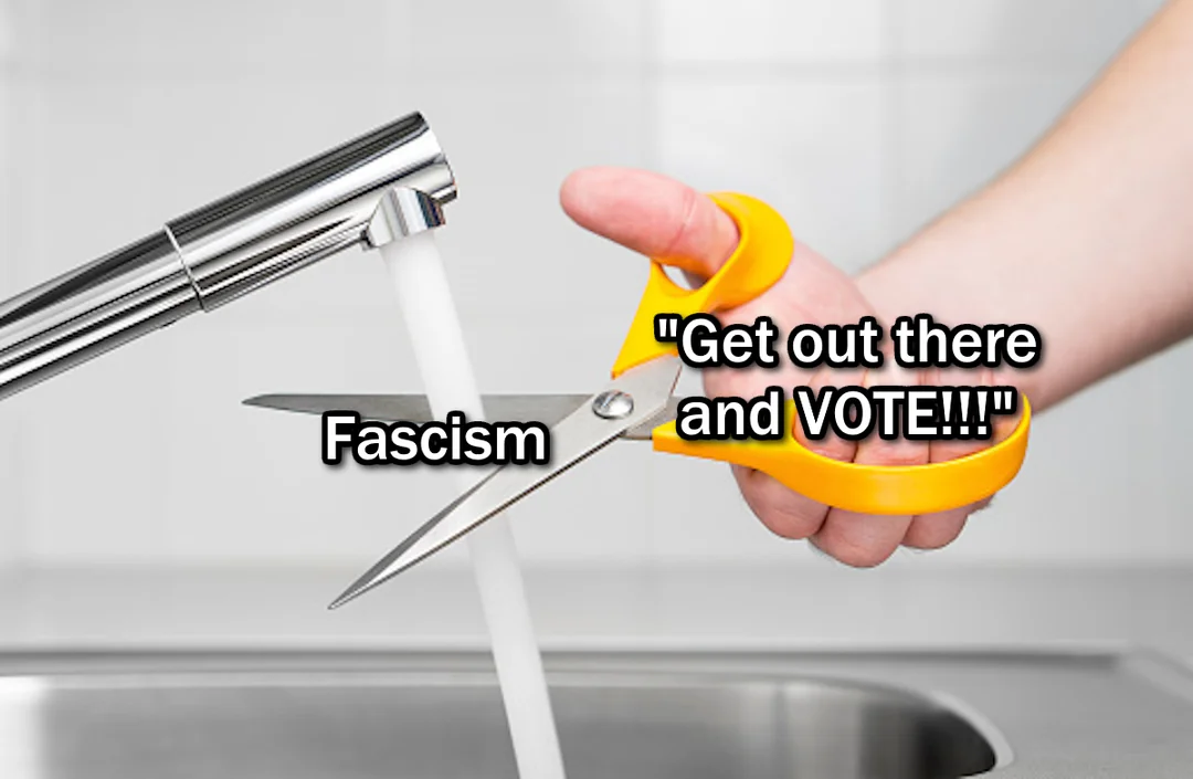 Liberals be like