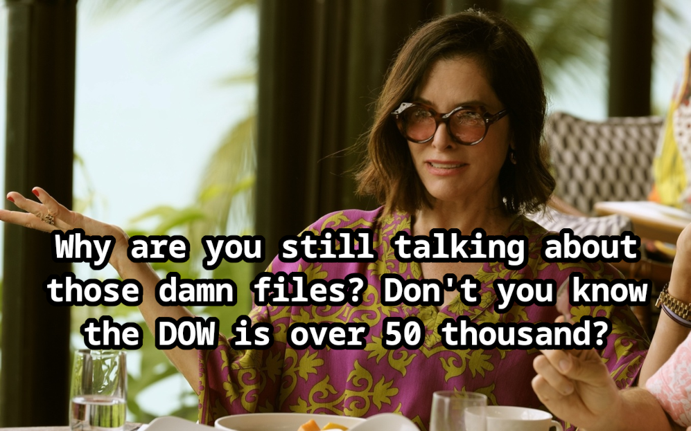 Congressmen, nooooo?!?!