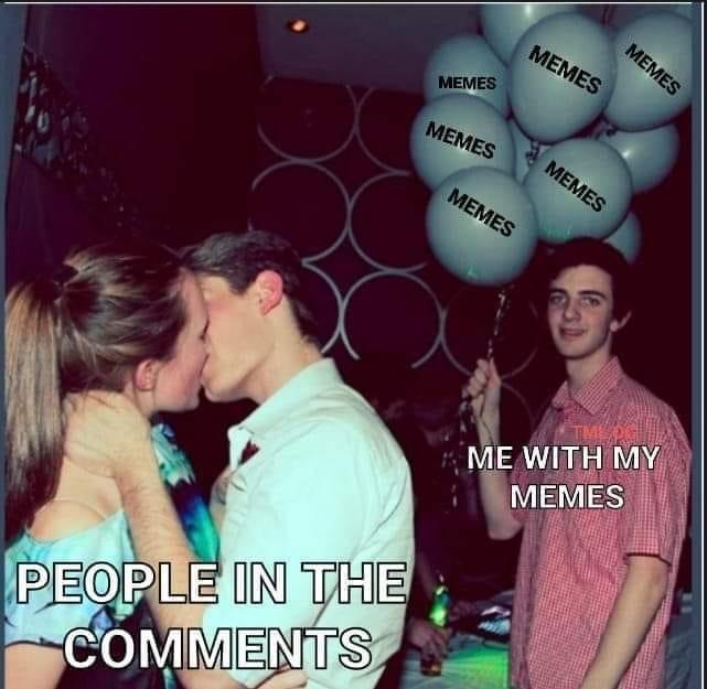 Its my turn to kiss him when she is done