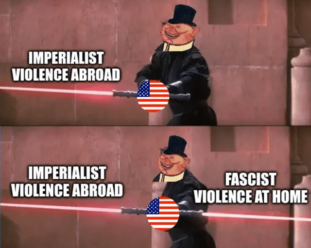 Fascism is a consequence of capitalist decay