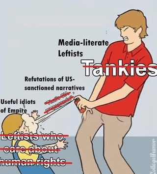 A lesson for the libs