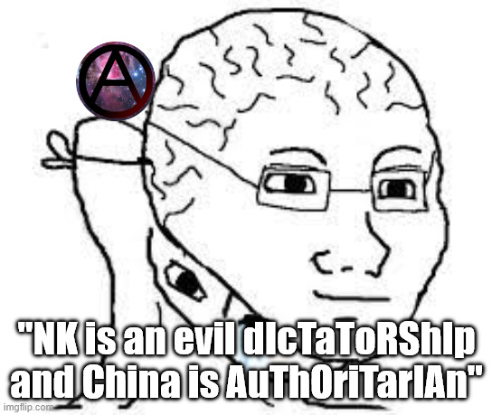 "They're BAD because the ~~CIA~~ "news" said so!"