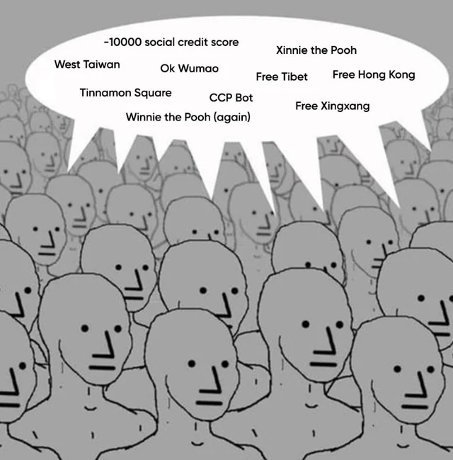 But WE'RE the bots for fighting against empire propaganda 😁