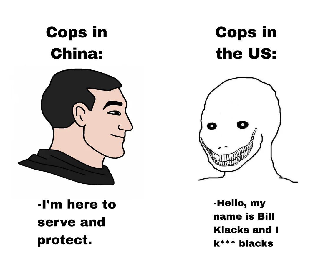 But lemmy libs say china is the "authoritarian" one 😁