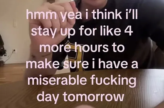 why do I keep doing this????