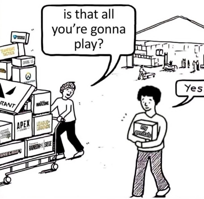 i am a simple person