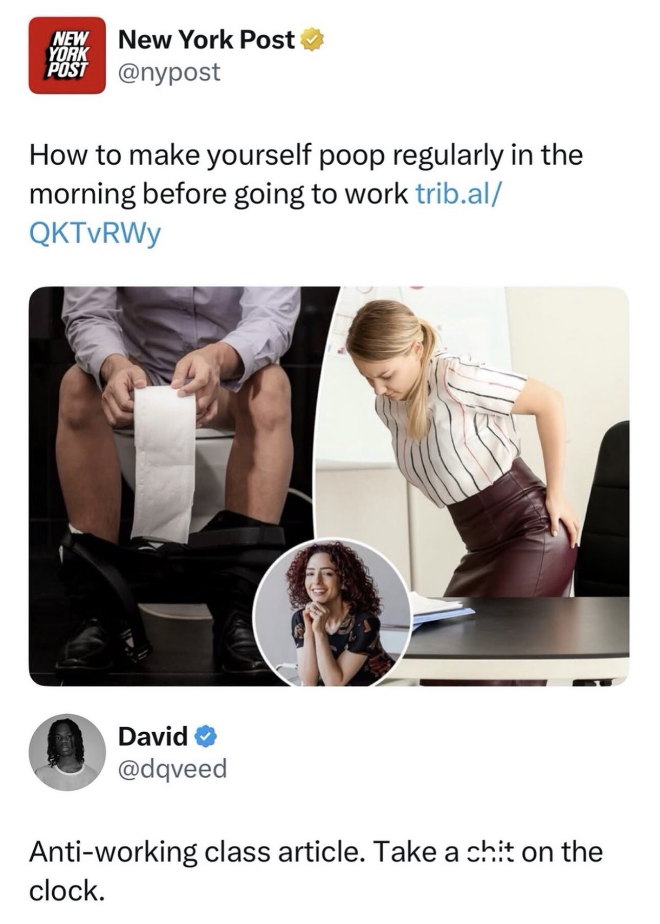 shit on their dime comrades