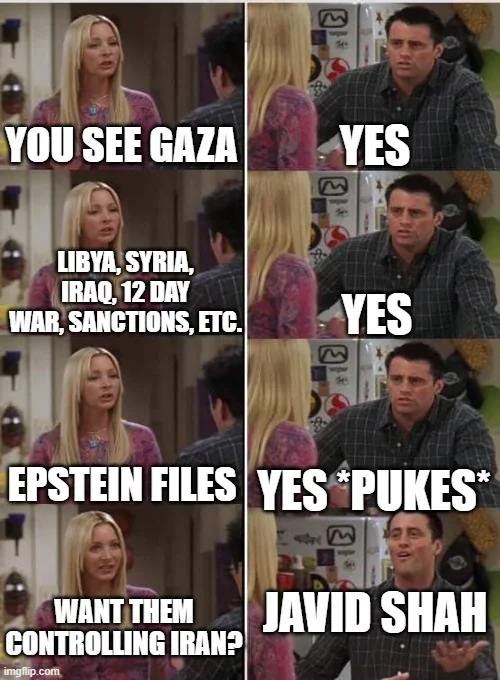 "Listen to Iranian Diaspora!"